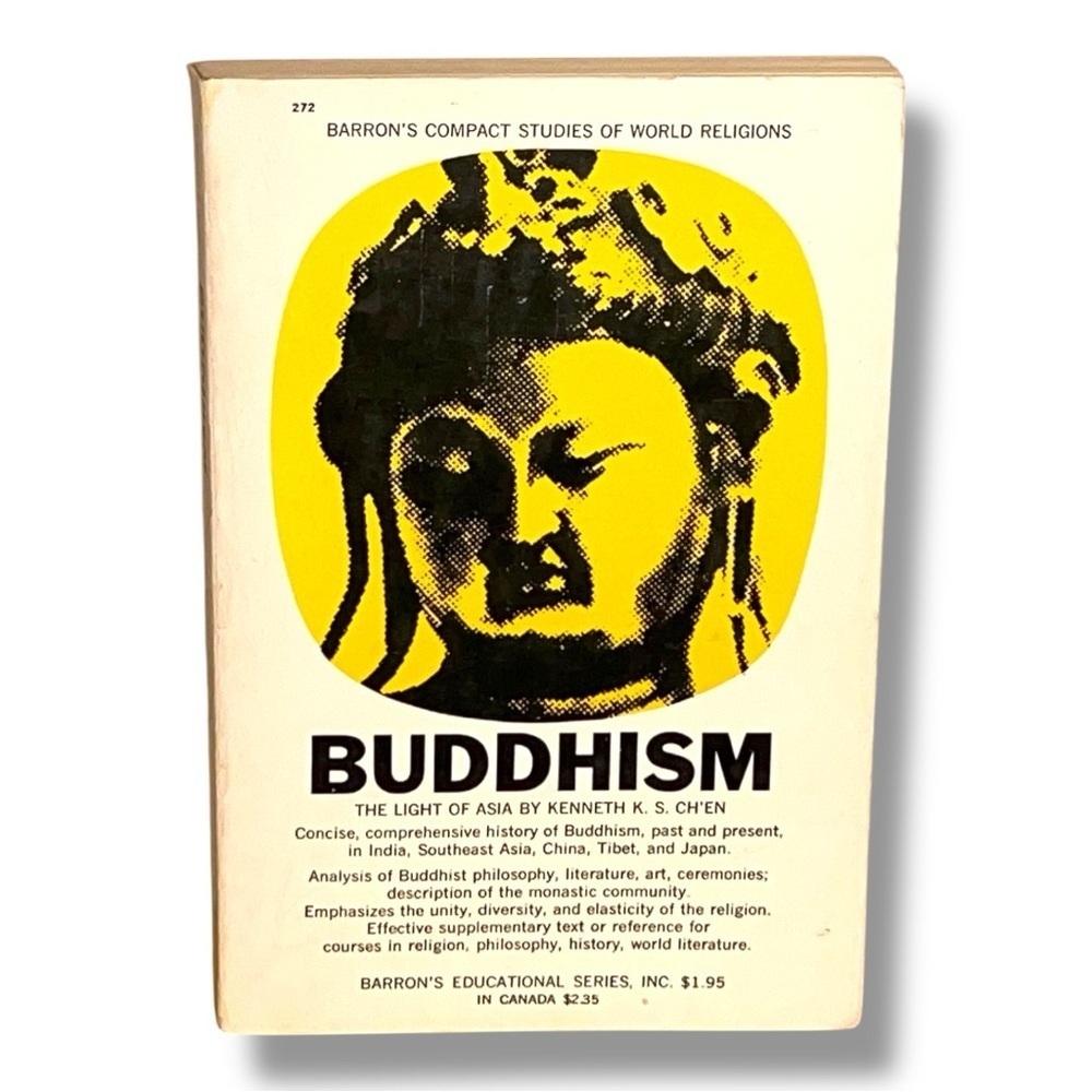 Buddhism : The Light of Asia by Kenneth Chen 1968 Paperback Spiritual Book